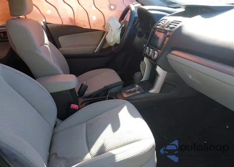 2016 Subaru Forester 2.5I Premium from USA, damaged, VIN JF2SJADC1GH447885